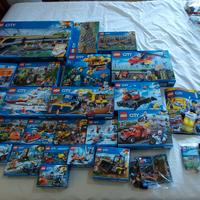 LEGO CITY  - 3 IN 1 - NEXO KNIGHTS - TECHNIC