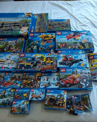LEGO CITY  - 3 IN 1 - NEXO KNIGHTS - TECHNIC