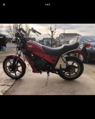 Laverda 125 custom
