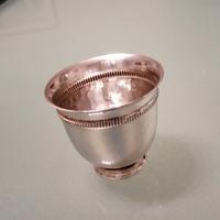 Bicchierino da battesimo in argento 800