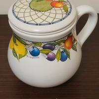 Tisaniera decoro frutta Spigarelli