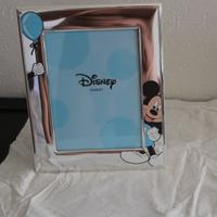 Cornice Disney in  argento con certificato