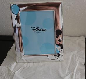 Cornice Disney in  argento con certificato