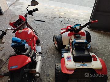 quad e moto ducati elettrica 