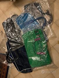 L’otto di borsoni e marsupi anni 80