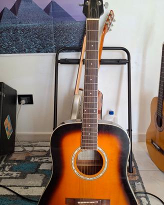 chitarra acustica Eko 