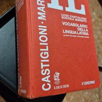 vocabolario latino Castiglioni-Mariotti ed. Loesch