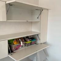 Parete attrezzata salotto