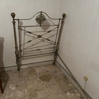 Letto singolo in rame
