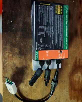 Inverter grid tie MPPT 700W