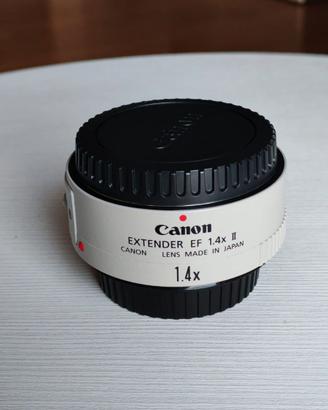 Canon extender 1.4x mkII
