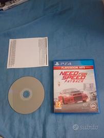 VEND0 NEED FOR SPEED PAYBAK