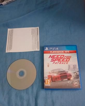 VEND0 NEED FOR SPEED PAYBAK
