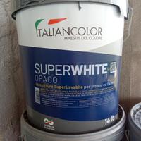 pittura super lavabile per pareti e per soffitti