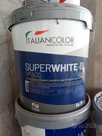 pittura super lavabile per pareti e per soffitti