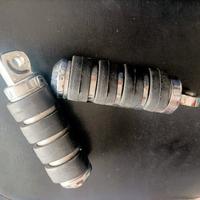 Pedalini pedana posteriore per Moto Custom