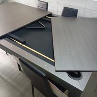 cameretta e tavolo biliardo 