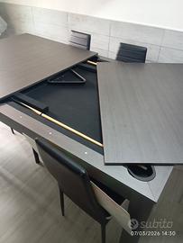 cameretta e tavolo biliardo 