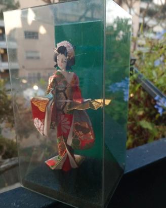 MINIATURA GEISHA VINTAGE