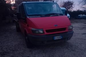 Ford transit ribaltabile frizione da fare