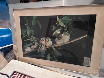 Stampa vintage quadro