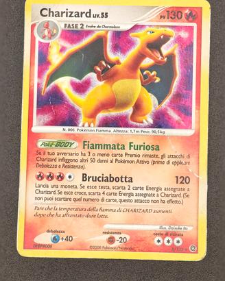 Charizard LV 55 pokemon