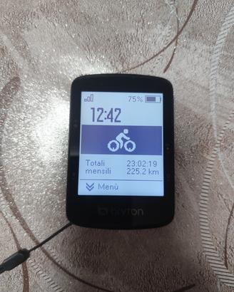Ciclo computer Bryton rider 460