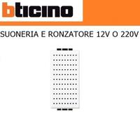 Bticino Light suonerie N4356/12 N4356/230 N4351/12