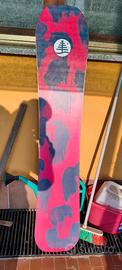Snowboards burton hometown Hero 156