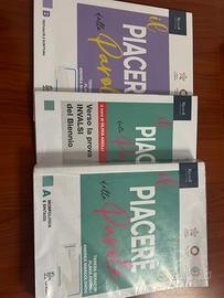 Libro scuola superiore (italiano/grammatica)