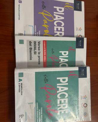 Libro scuola superiore (italiano/grammatica)