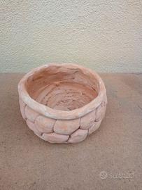 VASO IN TERRACOTTA SASSI