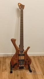 Basso a 4 corde Laurus QUASAR T900 XR