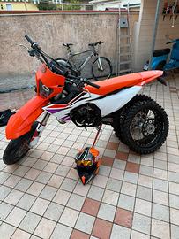KTM 125 SX 2024 motard trattabile