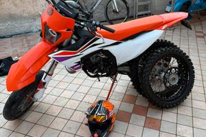 KTM 125 SX 2024 motard trattabile