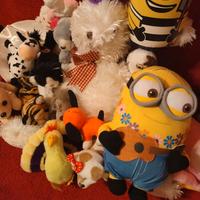 Peluche Lotto Minions Hallmark Bear Agry Birds