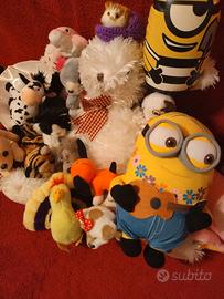 Peluche Lotto Minions Hallmark Bear Agry Birds