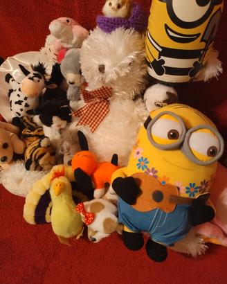 Peluche Lotto Minions Hallmark Bear Agry Birds