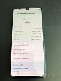 Samsung Galaxy A41 64GB