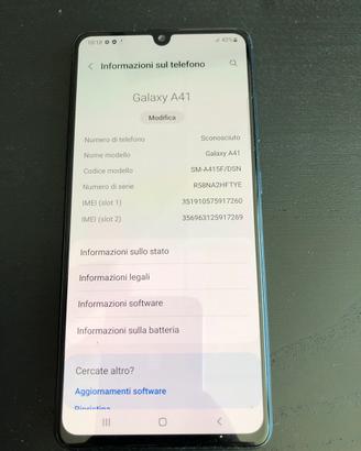 Samsung Galaxy A41 64GB