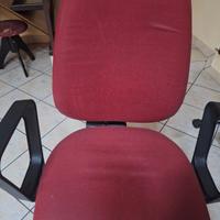sedia da scrivania girevole