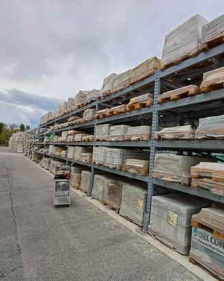 SCAFFALATURA PORTAPALLET ZINCATA 3000KG A PIANO