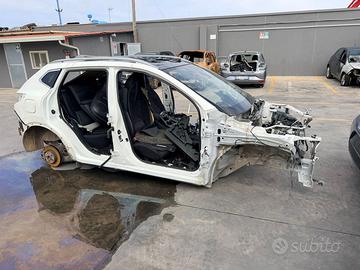 Scocca per taglio lamierato NISSAN QASQHAI 2024
