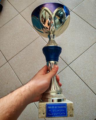 coppa trofeo torneo calcetto