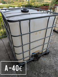 cisterna 1000L