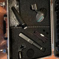 SET MICROFONI BATTERIA