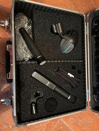 SET MICROFONI BATTERIA