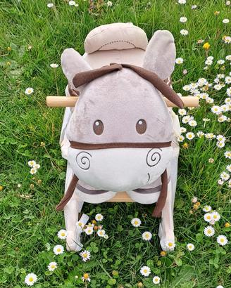 Cavallo a dondolo Sceriffo