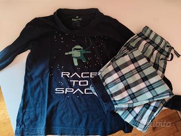 Pigiama lungo bambino 8-10 anni Pepperts