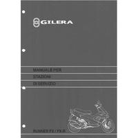 Manuale in PDF per stazioni di servizio Gilera Run
